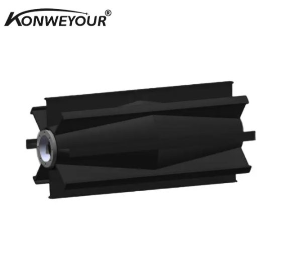 Self-klin krawn tel wing pulley .