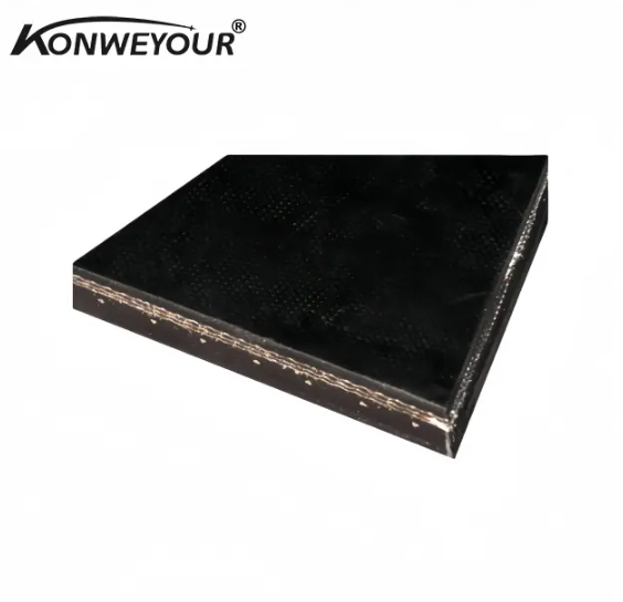 Anti statik steel kord rubber konveyor belt